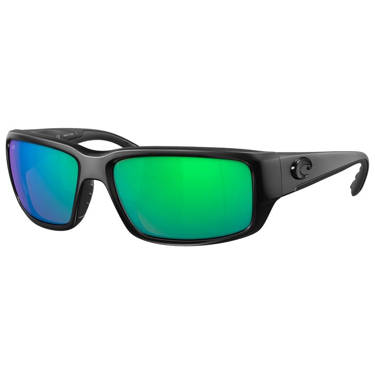 Costa Del Mar Lunettes de soleil Fantail Fantail Blackout Green Mirror Polarized Présentation