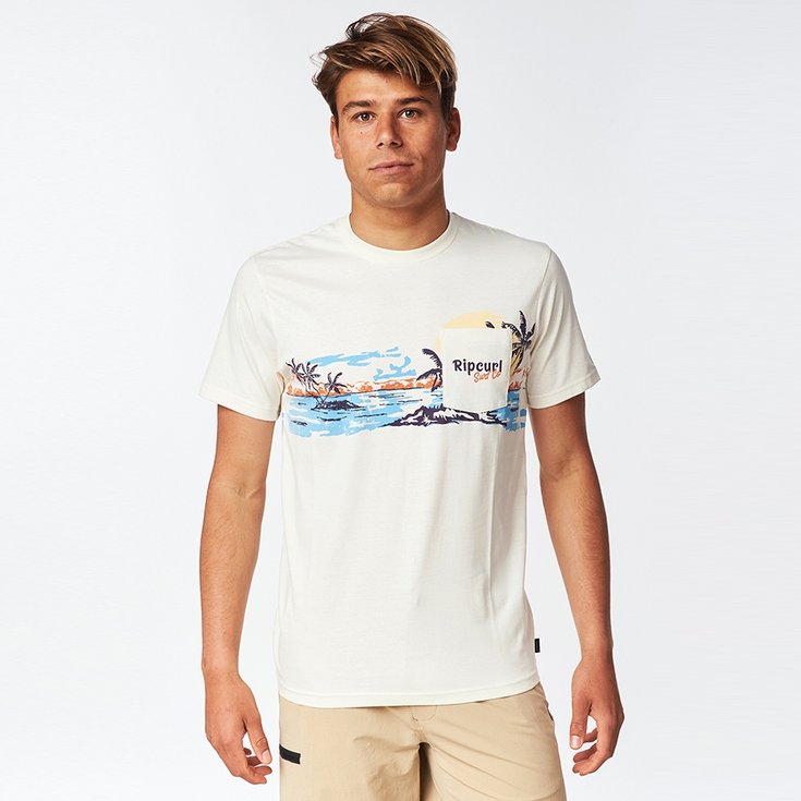 Rip Curl Tee-shirt Busy Session Dessous