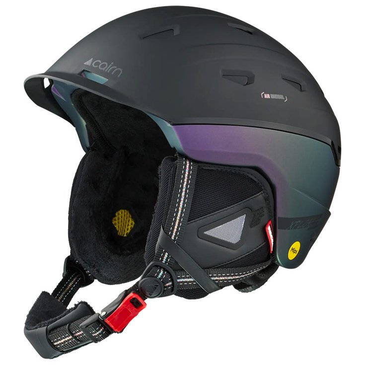 Cairn Casque Xplorer Rescue Mips Mat Black Cameleon Présentation