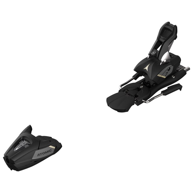 Atomic Fix Ski Colt 7 Gw Black Grey B100 Présentation