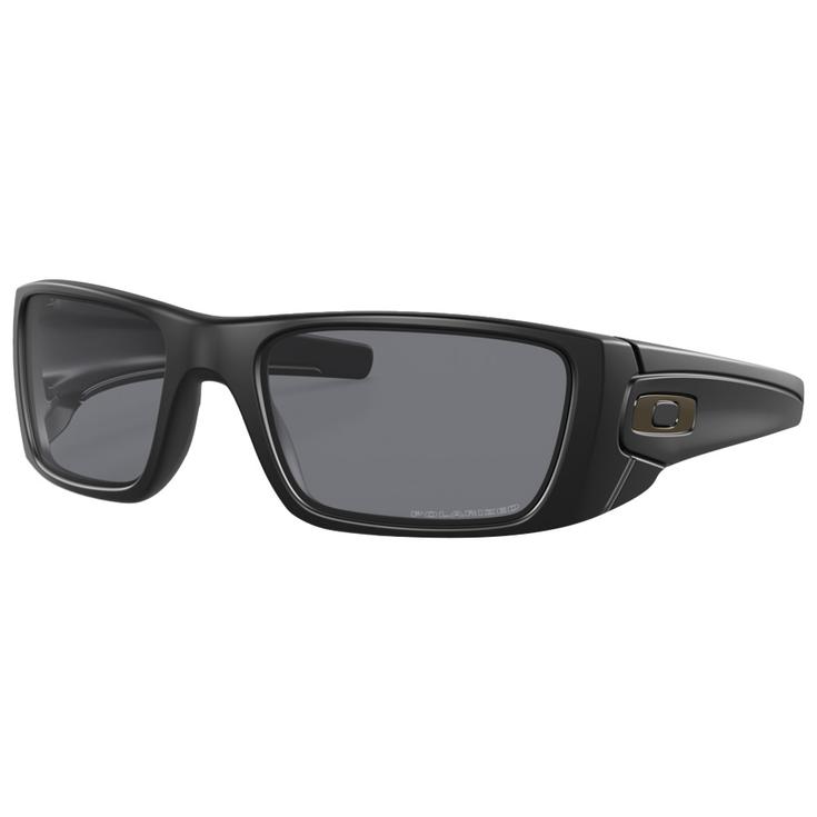 Oakley Lunettes de soleil Fuel Cell Matte Black Grey Polarized Présentation