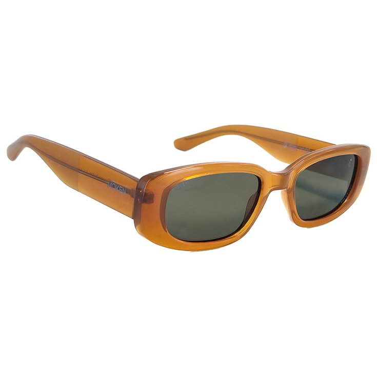 Moken Vision Lunettes de soleil Luma Mist Green Cat.3 Polarized Présentation