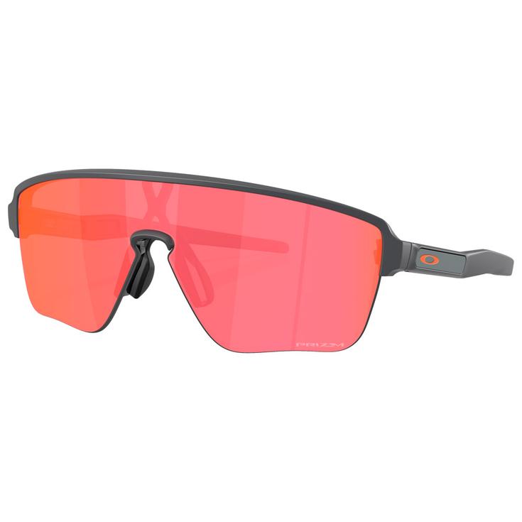 Oakley Lunettes de soleil Corridor Sq Matte Carbon Prizm Trail Torch Présentation