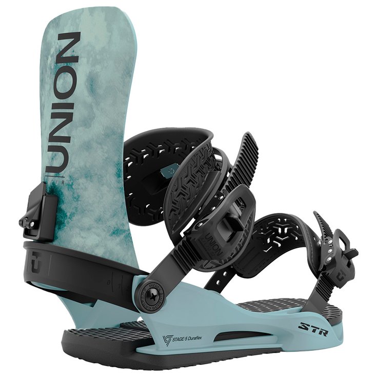 Union Fix Snowboard STR Tie Dye Présentation