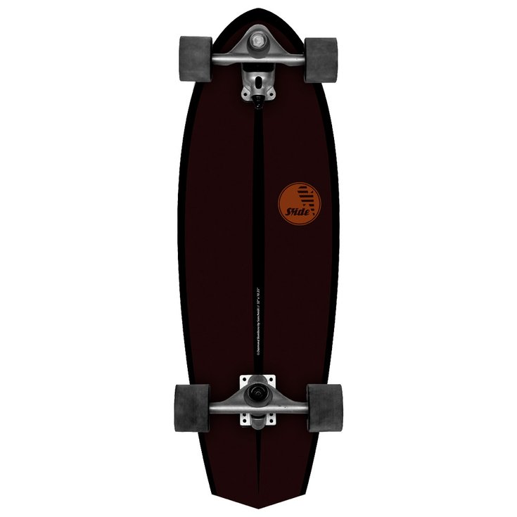 Slide Surfskate Diamond Bombora 32" Dos