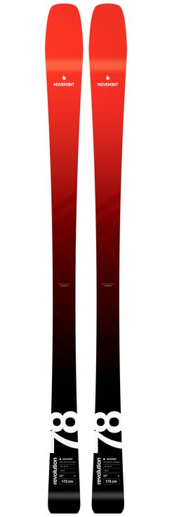 Movement Ski Alpin Revolution 78 Présentation