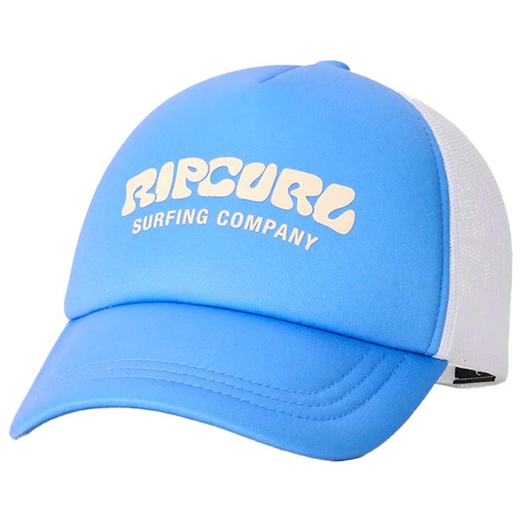 Rip Curl Casquettes Classic Surf Icon Trucker Women Blue Présentation