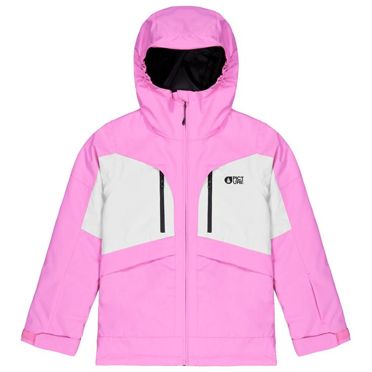 Picture Blouson Ski Miniakoon Super Pink Présentation