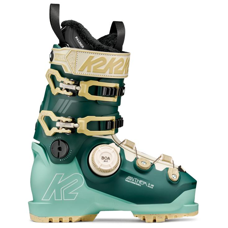 K2 Chaussures de Ski Anthem X 95 Boa Côté
