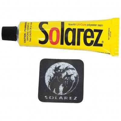 Solarez Kit réparation résine Polyester 25g Dos
