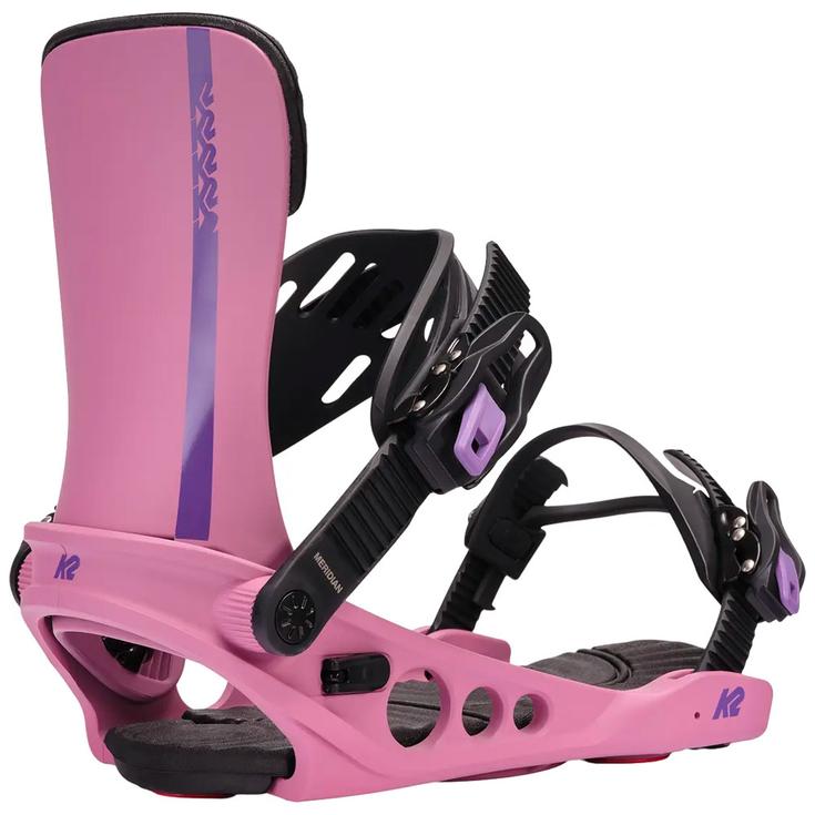 K2 Fix Snowboard Meridian Pink Présentation
