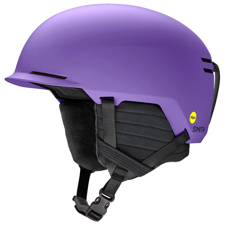 Smith Casque Scout Jr Mips Matte Neon Purple Présentation