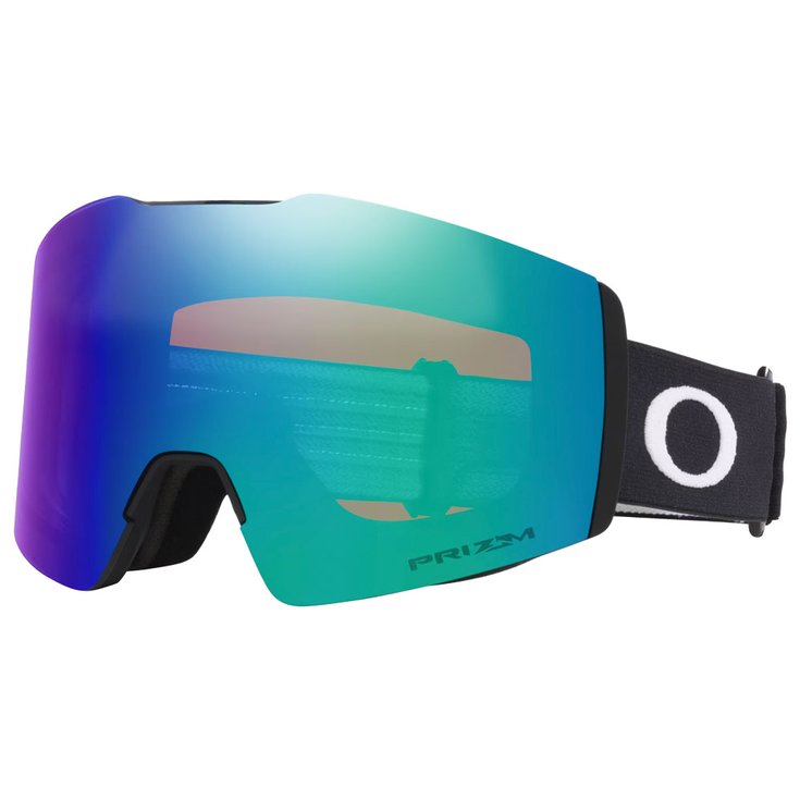 Oakley Masque de Ski Fall Line M Matte Black Prizm Argon Iridium Présentation