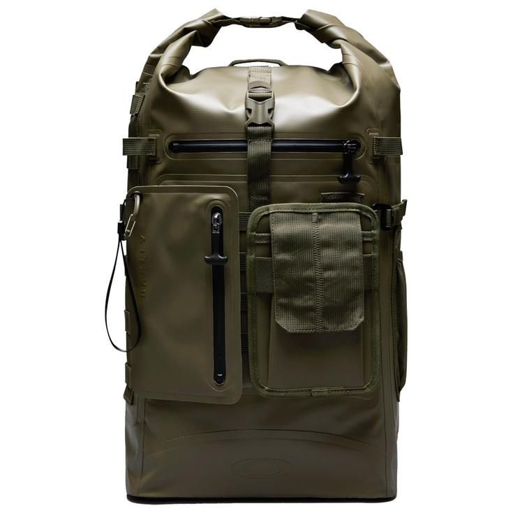 Oakley Sac à dos Reserve Tactical Dry Backpack 35L Deep Olive Présentation