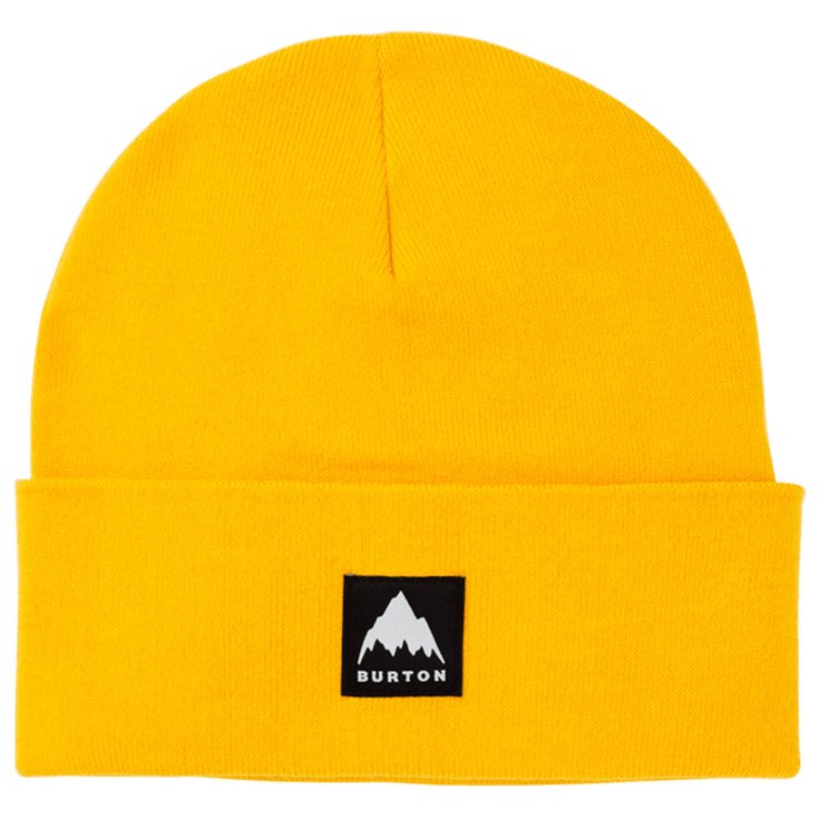 Burton Bonnet Recycled Kactusbunch Tall Beanie Goldenrod Présentation