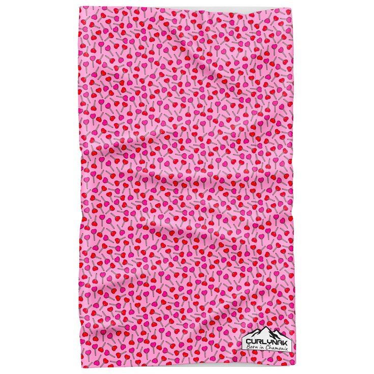 Curlynak Tour de cou Gratté Inside Neckwear Lolipop Présentation