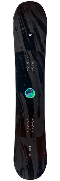 K2 Planche Snowboard Extravision Dos