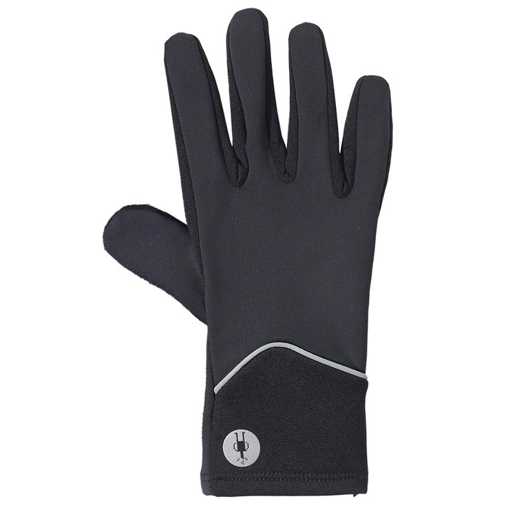 Smartwool Gant Active Fleece Wind Glove Black Présentation