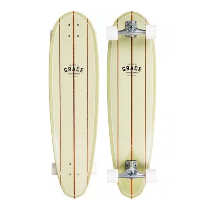 Quiksilver Skate Surfskate Quiksilver Heritage - 37'' - Sans Profil