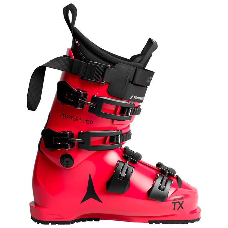 Atomic Chaussures de Ski Redster Tx 130 Red Tension Black Magenta Présentation