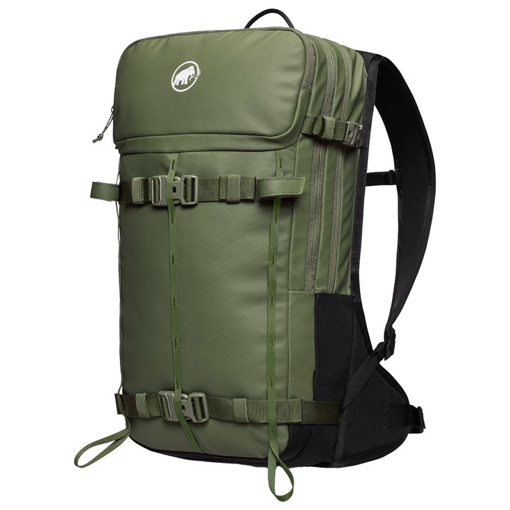 Mammut Sac à dos Nirvana 18 Marsh Black Présentation