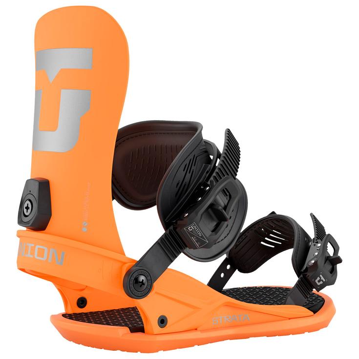 Union Fix Snowboard Strata Orange Présentation
