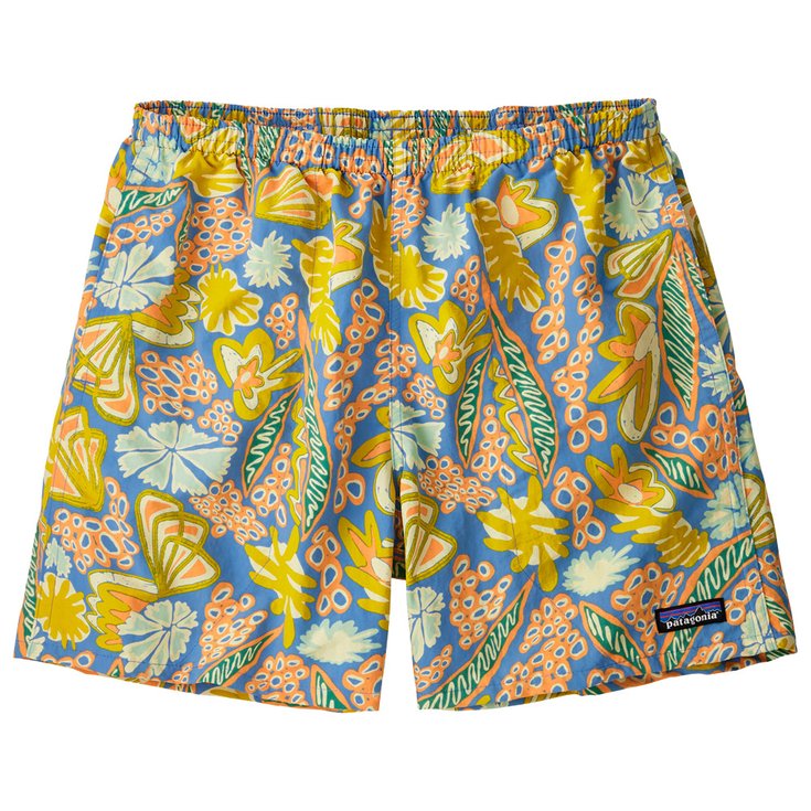 Patagonia Boardshort Baggies Shorts 5" Flourish Abundant Blue Présentation
