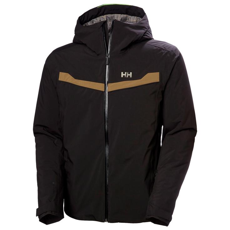 Helly Hansen Veste technique Panorama 2.0 Ins Jacket Black Présentation
