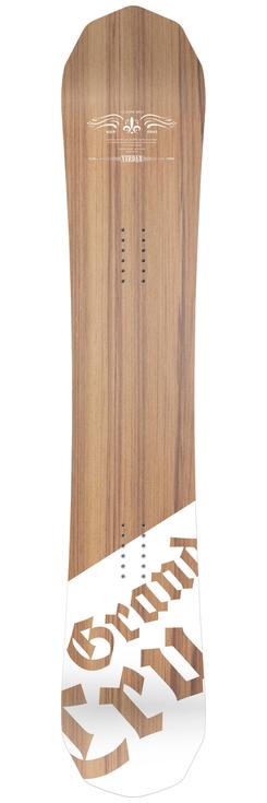 Verdad Planche Snowboard Grand Cru Dos