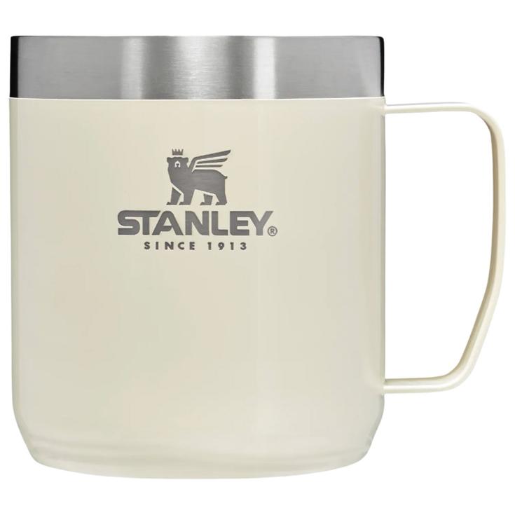 Stanley Mug The Everyday Camp Mug 0.35L (12Oz) Cream Gloss Présentation