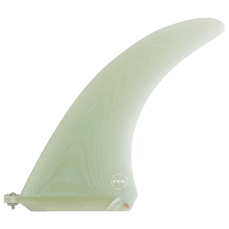 Fcs Ailerons Longboard Clique Screw & Plate Clear Présentation