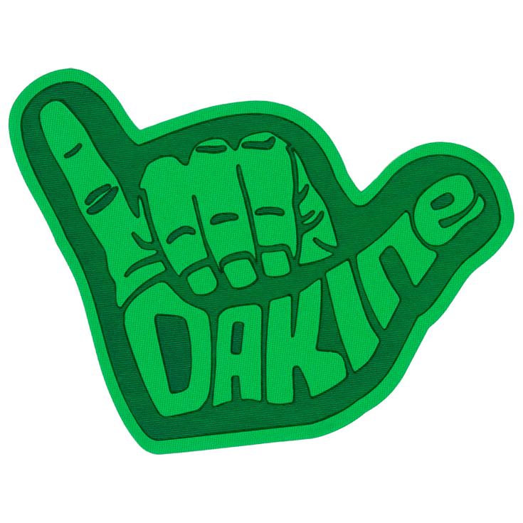Dakine Pad Snowboard Shaka Stomp Green Présentation