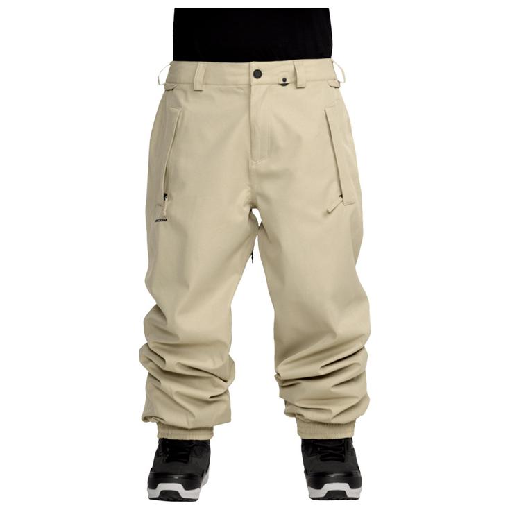 Volcom Pantalon Ski Arthur 20K Pant Moss Green Présentation