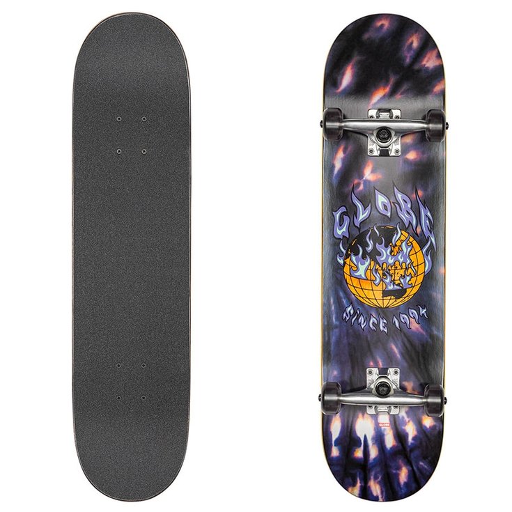 Globe Skate Skateboard Globe G1 Ablaze - Black Dye - 8.0" - Sans Présentation