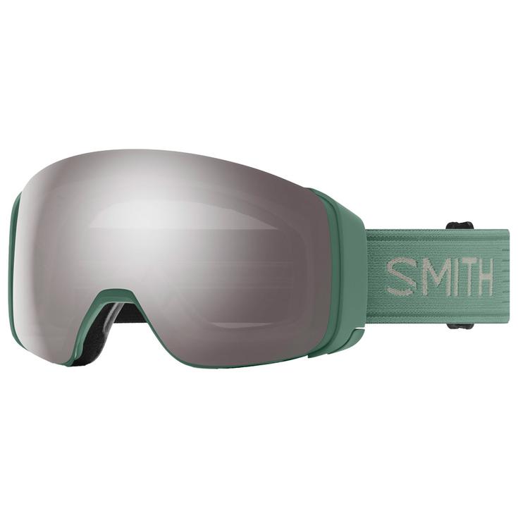 Smith Masque de Ski 4D Mag Cactus Chromapop Sun Platinum Mirror + Chromapop Storm Blue Sensor Mirror Présentation