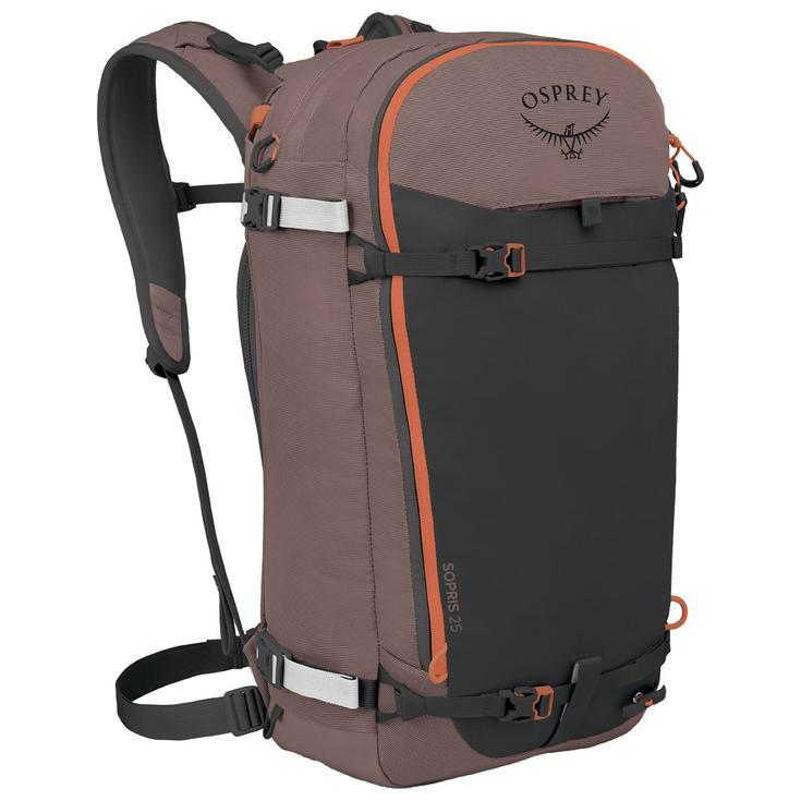 Osprey Sac à dos Sopris 25 Magma Brown Raven Black Présentation