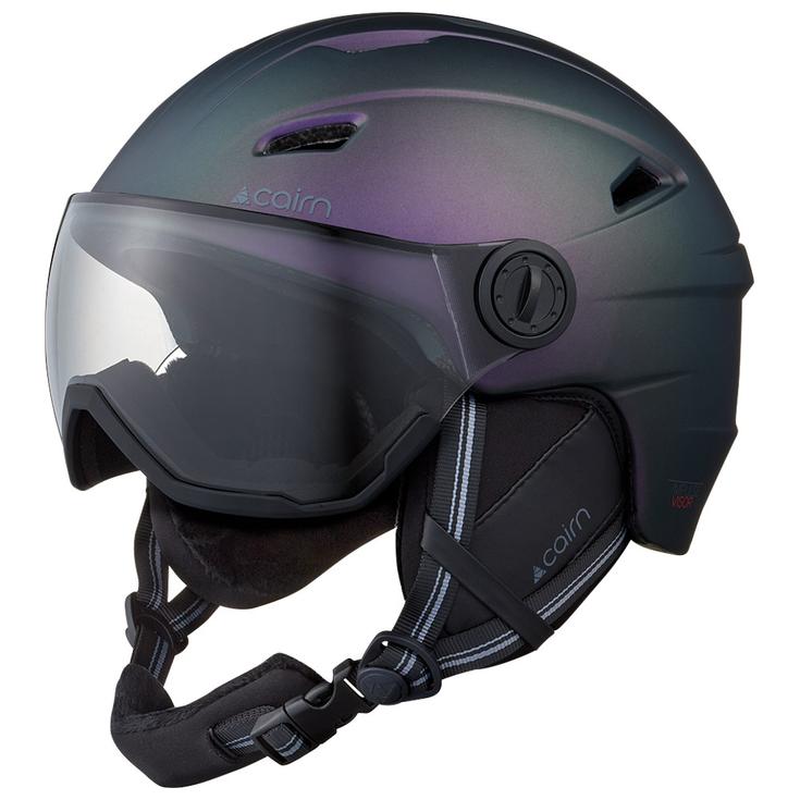 Cairn Casque visière Impulse Visor Photochromic Mat Cameleon Présentation
