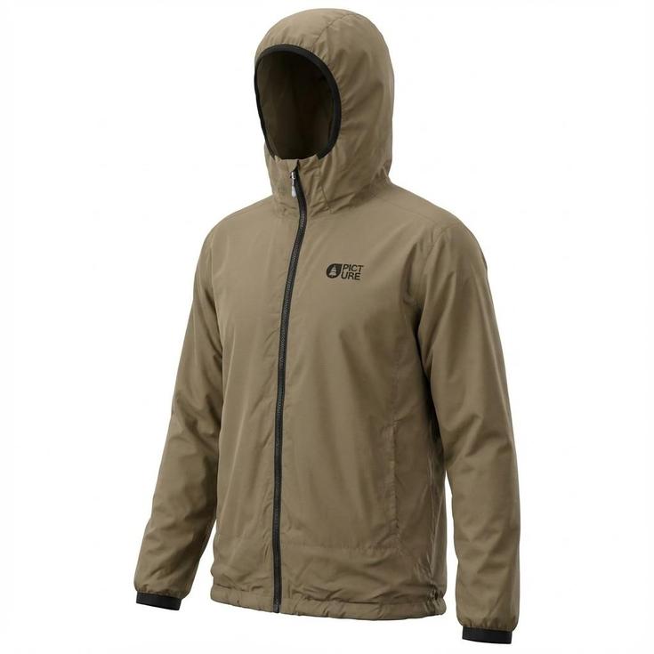 Picture Veste technique Lanin M Hooded Shitake Présentation