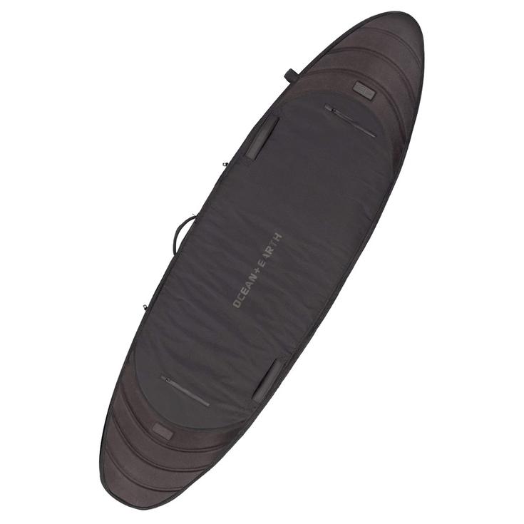 Ocean And Earth Housse Surf Double Apex Shortboard Bag Black Présentation