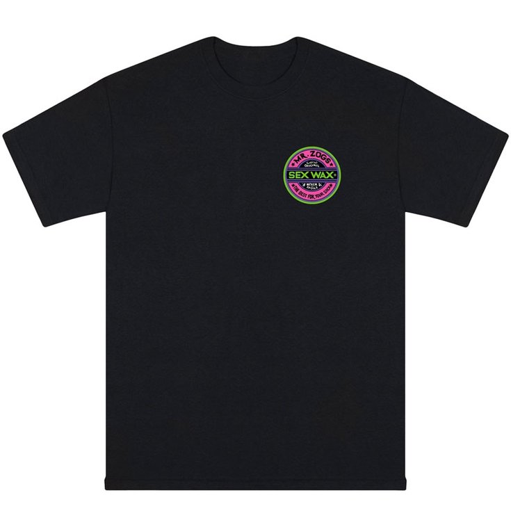 Sex Wax Tee-shirt Fluoro SS Profil