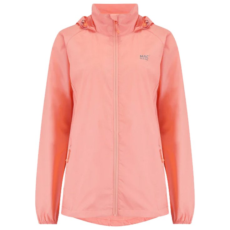 MAC IN A SAC Veste pluie Mias Origin Soft Coral Présentation