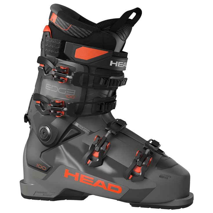 Head Chaussures de Ski Edge 100 Hv Anthracite Red Détail