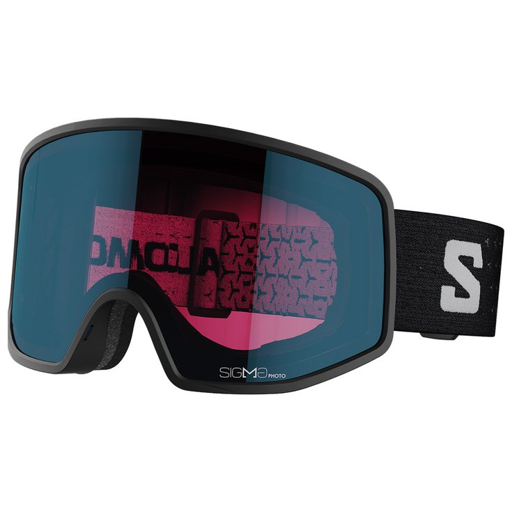 Salomon Masque Ski Force Photochromique Noir