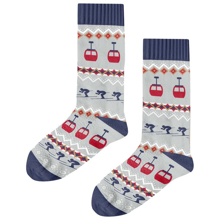 Polar Star Chaussettes Winter Socks Skihytta Présentation