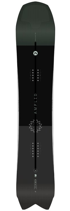 Amplid Planche Snowboard Souly Grail Dos