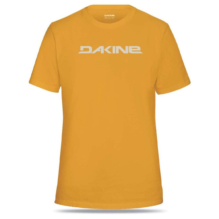 Dakine Tee-shirt Homme DA Rail S/S Tech S20 - Golden Glow Détail 12