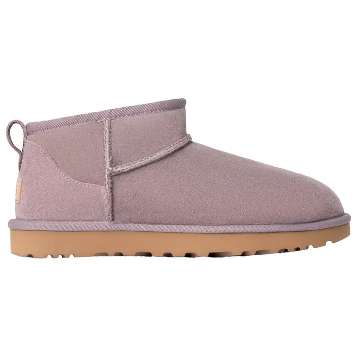 UGG Chaussures W Classic Ultra Mini Sugar Plum Présentation