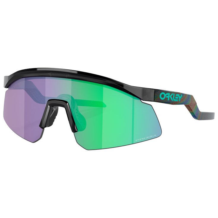 Oakley Lunettes de soleil Hydra Black Ink Prizm Jade Présentation