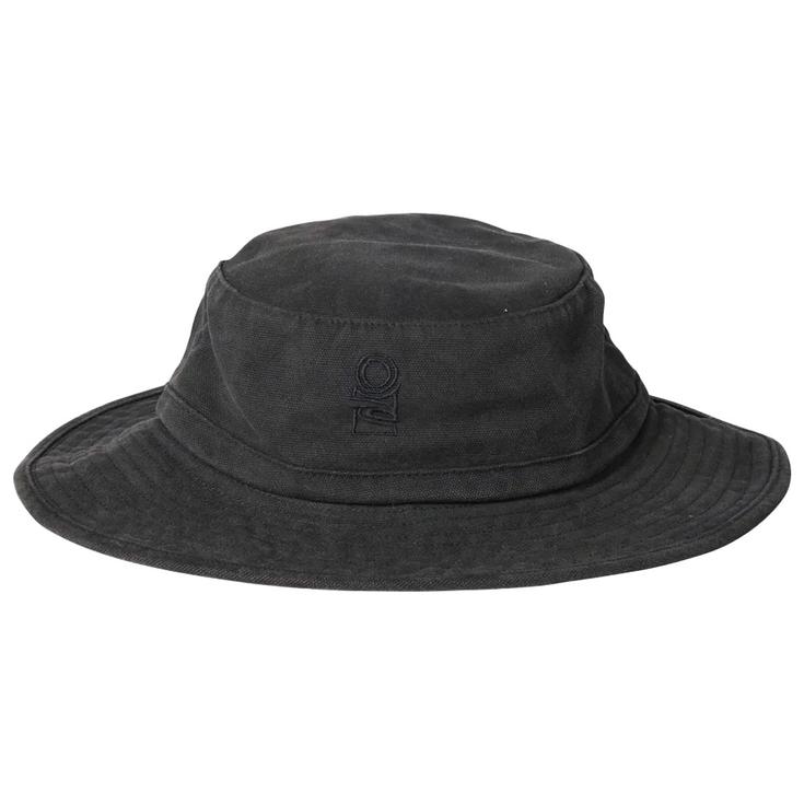 Rip Curl Chapeaux Search Canvas Wide Brim Hat Black Présentation