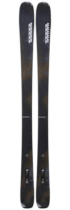 K2 Ski Alpin Mindbender 85 Côté